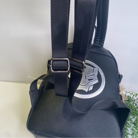 Loungefly Marvel Black Panther Wakanda Forever Figural Mini Backpack NWT - Picture 9 of 10